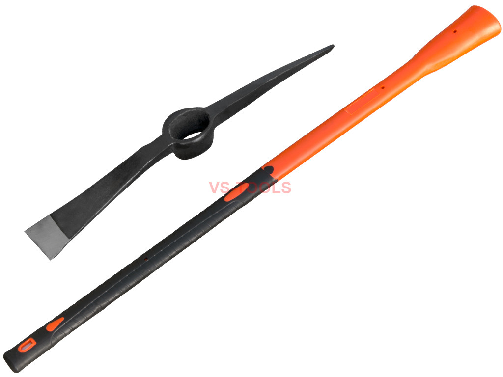 3.7lbs Fiberglass Large Pick Mattock Axe Garden Cutter Digging